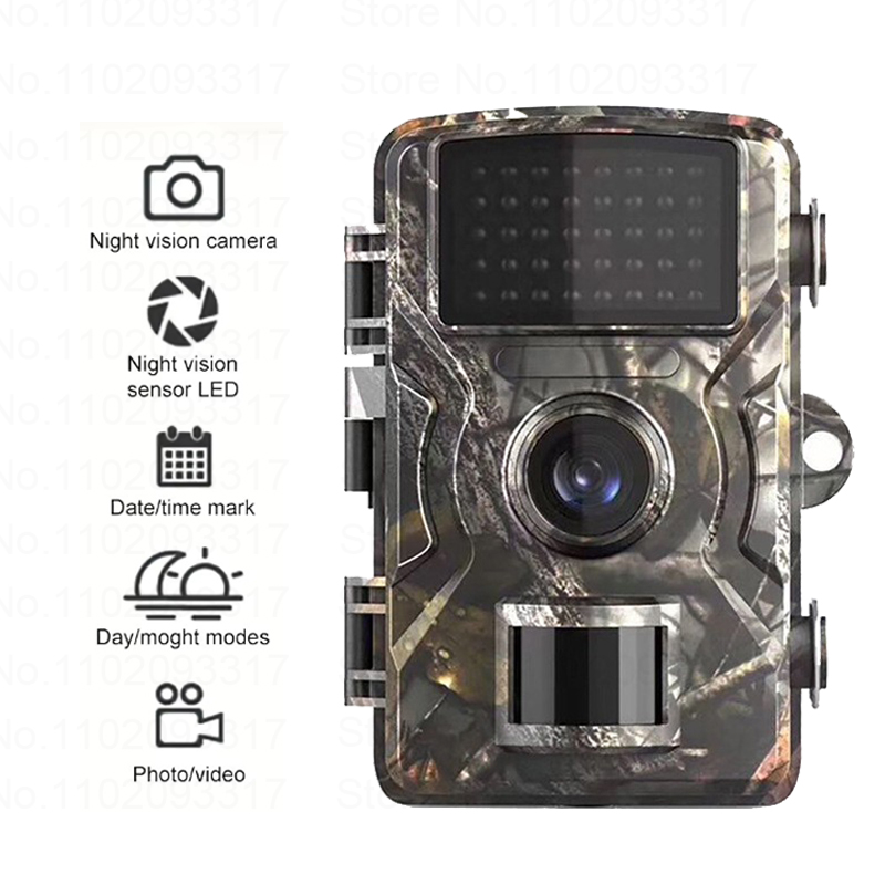Trail Camera Infrared - Telecamere per la fauna selvatica 16MP