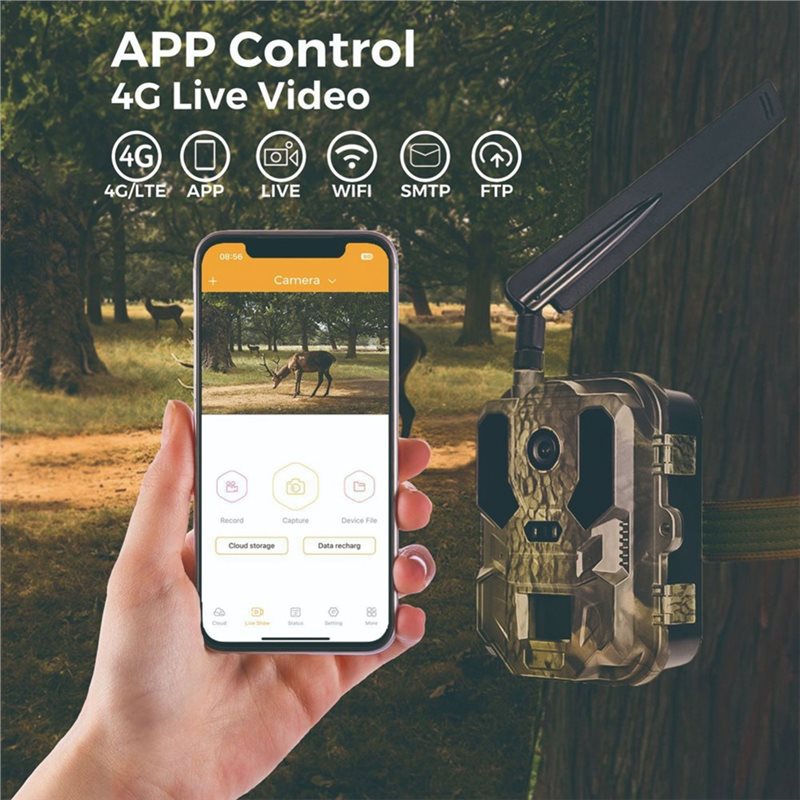 Hunting And Outdoor Shows - Y47A Fototrappola per Caccia e Fotografia