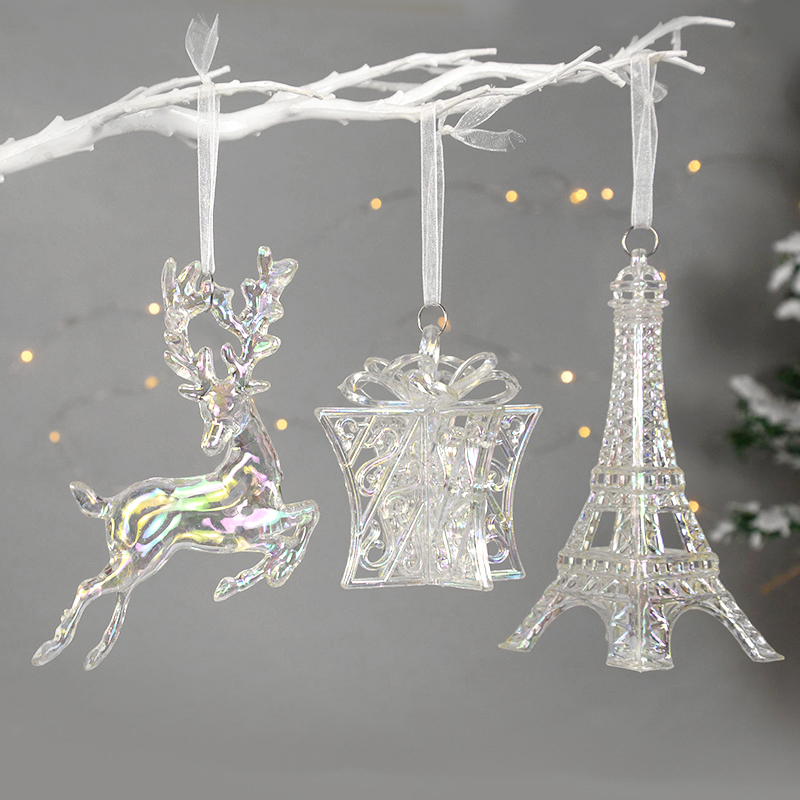 Elk Bugle Call - Ornamenti pendenti per albero di Natale