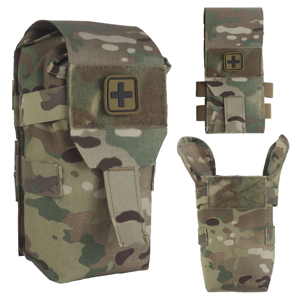 Outdoor Hunting Prints - Kit tattico per traumi NOW Set