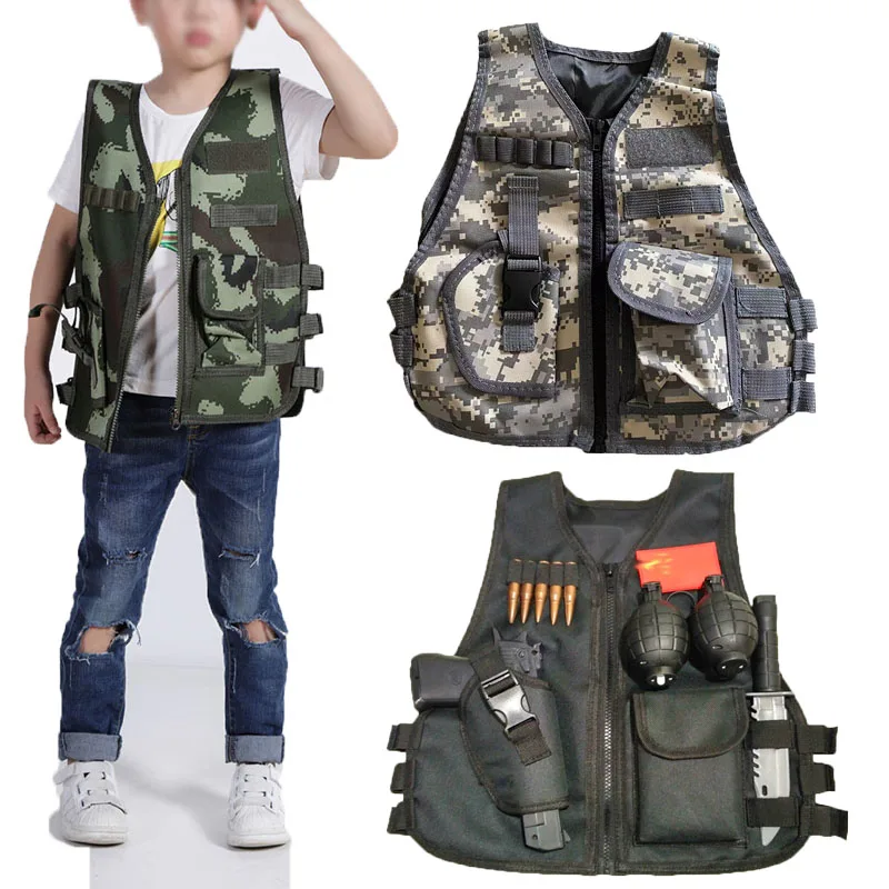 Fan dell'esercito Gilet per ba - Outdoor Hunting Games For Kids recensione e prezzo