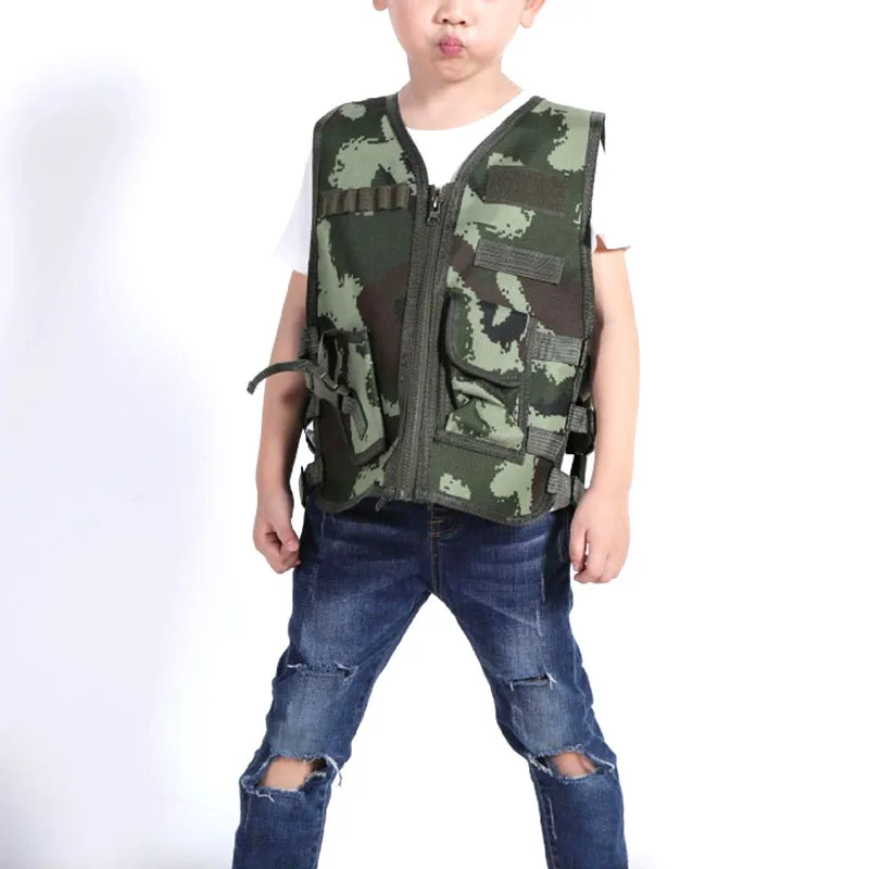 Fan dell'esercito Gilet per ba - Outdoor Hunting Games For Kids recensione e prezzo