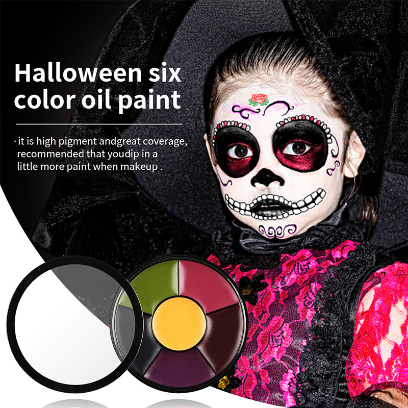 Tavolozza di colori per il vis - Camo Face Paint recensione e prezzo