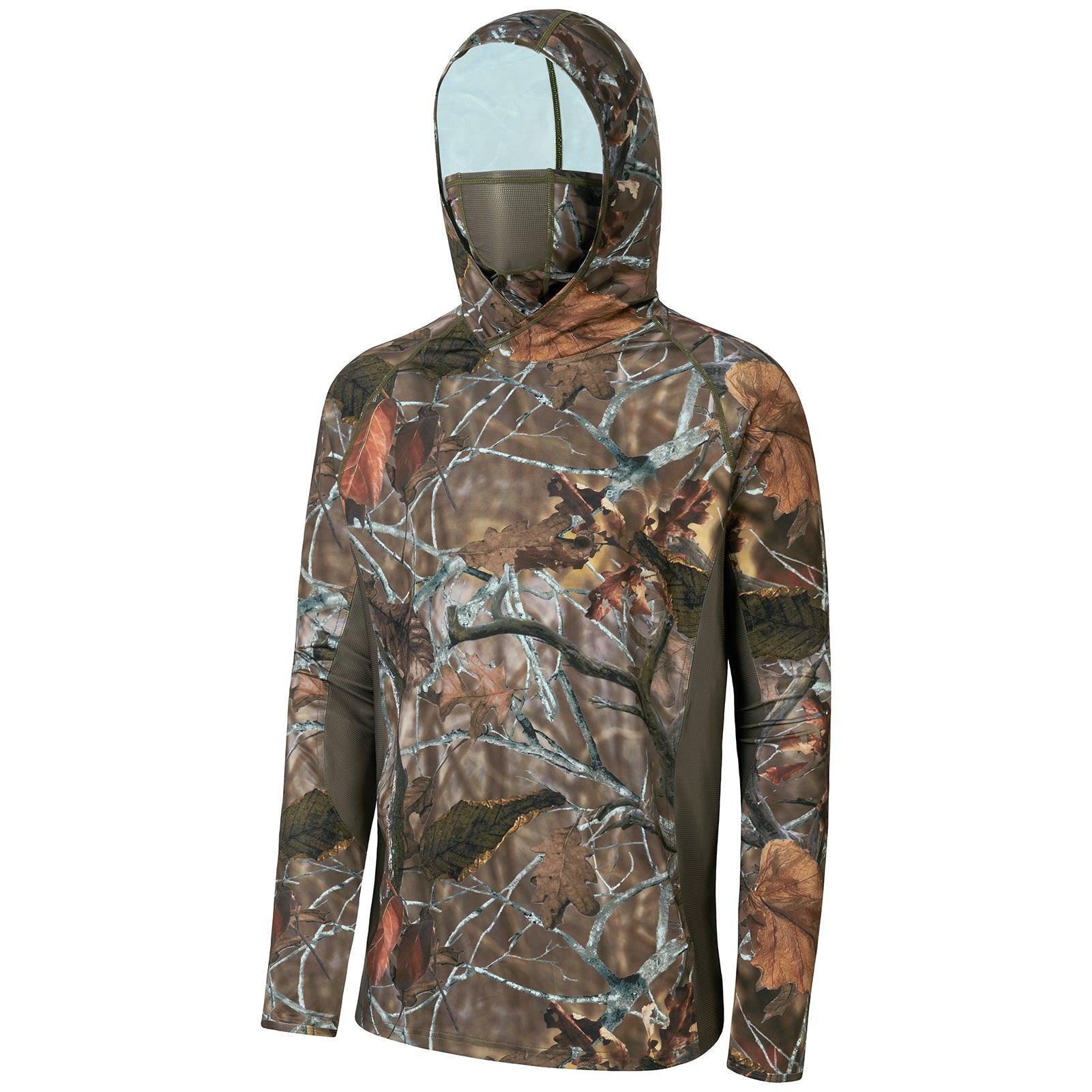 Maglia da uomo con cappuccio e - Outdoor Hunting Prints recensione e prezzo