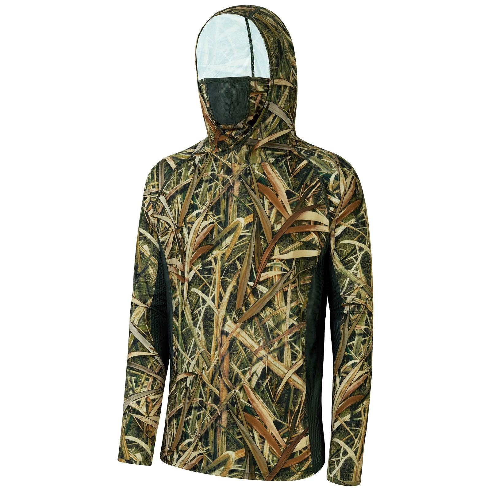 Maglia da uomo con cappuccio e - Outdoor Hunting Prints recensione e prezzo