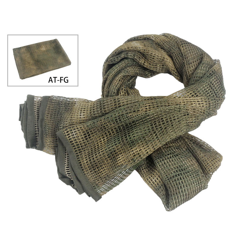 Sciarpa a rete mimetica, velo  - Camo Face Paint recensione e prezzo