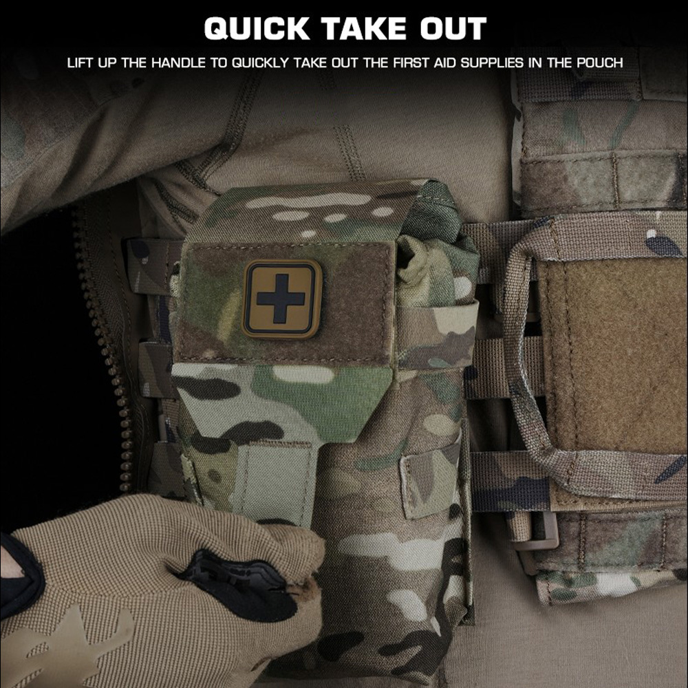 Kit tattico per traumi NOW Set - Outdoor Hunting Prints recensione e prezzo