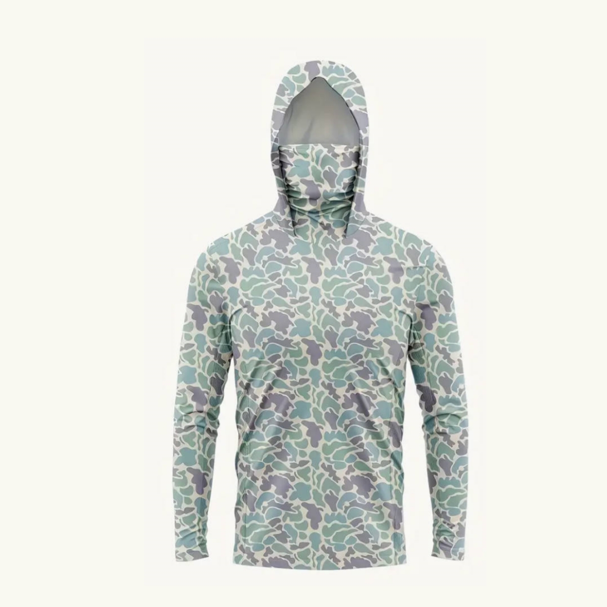 Felpa da Pesca con Protezione  - Outdoor Hunting Prints recensione e prezzo
