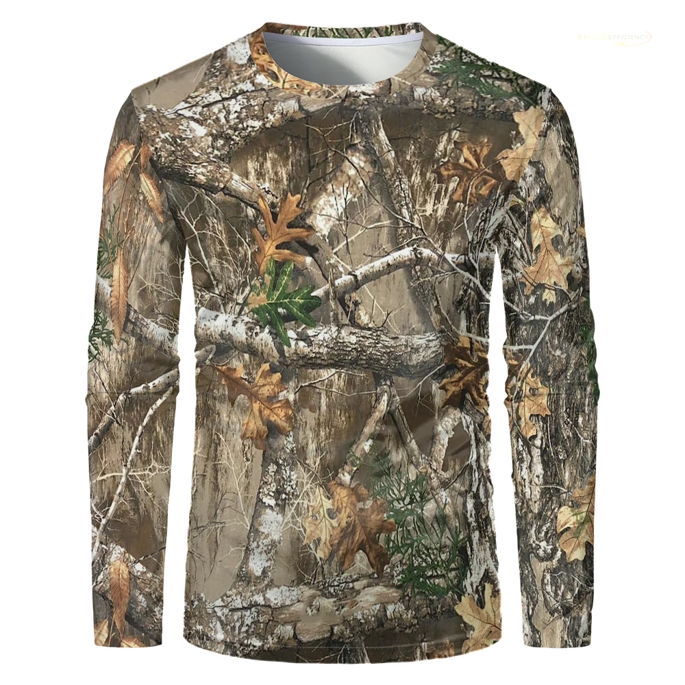 Camicia da uomo a maniche lung - Outdoor Hunting Prints recensione e prezzo